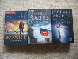 Bücher Set Jeffrey Archer