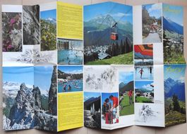 Davos, Werbeprospekt, verm. 70er Jahre