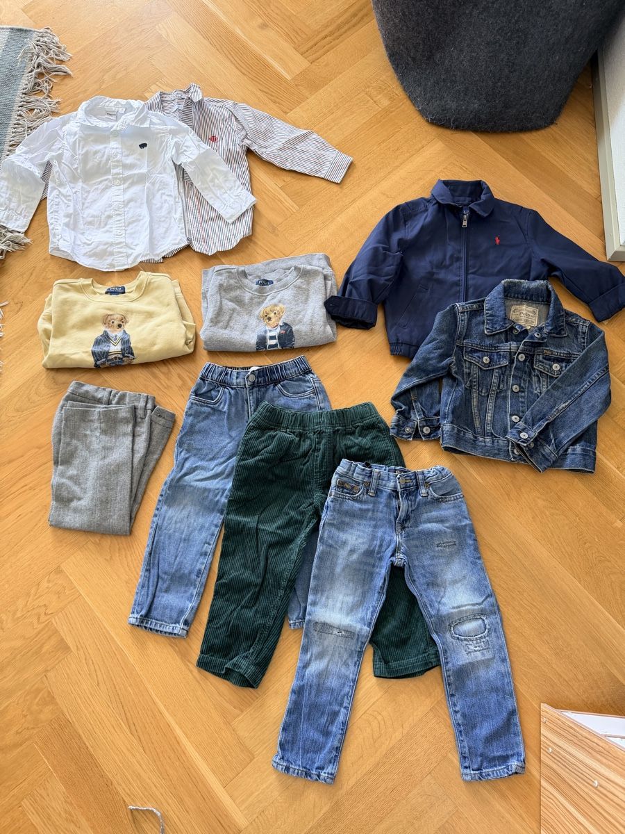 Lotti & Set di vestiti: Kleiderpaket Junge Gr 98-104 – Usato da Meilen venduto da ana_nln9