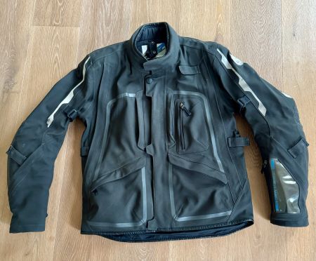 BMW Motorrad EnduroGuard Jacke Männer Gr. 50 in schwarz