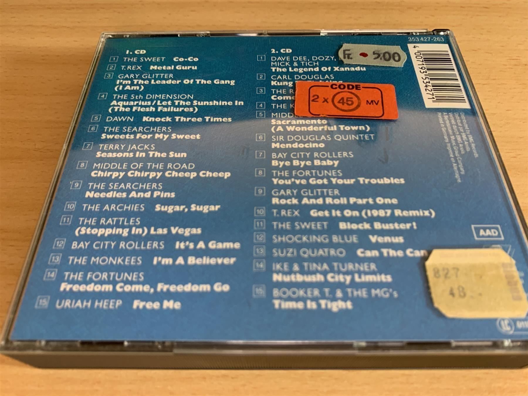 CD: Starke Zeiten - Oldies Today – Usato da Rikon im Tösstal venduto da Alpenmutz 1