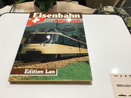 Eisenbahn Jahrbuch - Schweizer Eisenbahnen Geschichte!