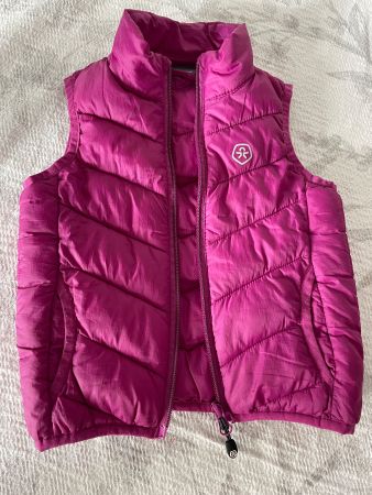Pinke Kinderweste von Color Kids Gr. 86, Top Zustand