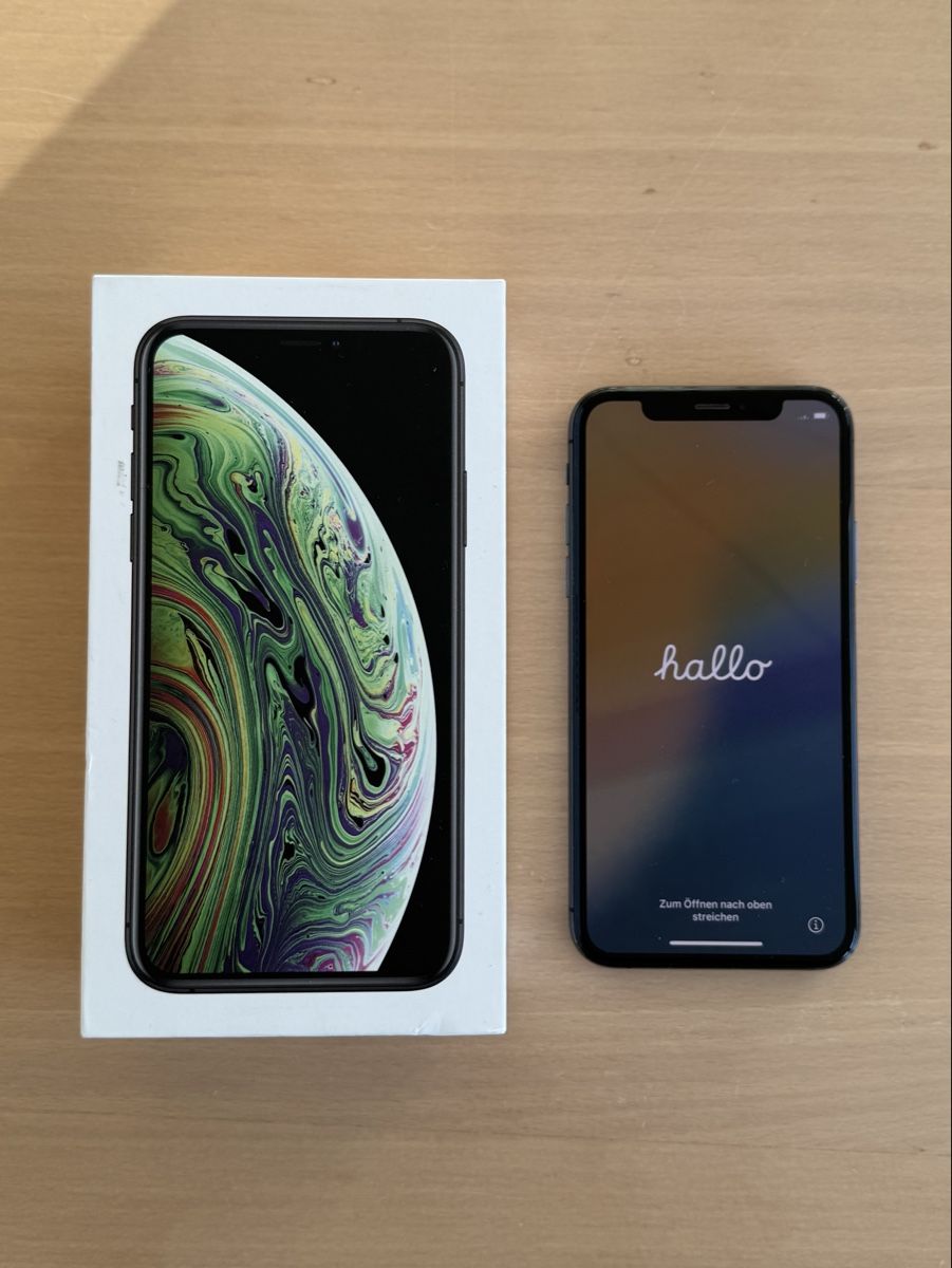 Apple Telefoni cellulari / Smartphones: iPhone XS 64GB Space Grey – Usato da Posieux venduto da dav_nsx8