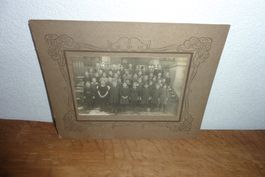 Foto antik, Mädchenschule, Bromsilber