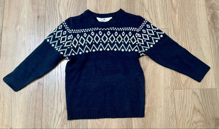 Winter Norweger  Pulli von H&M, Grösse 110/116, Top Zustand!