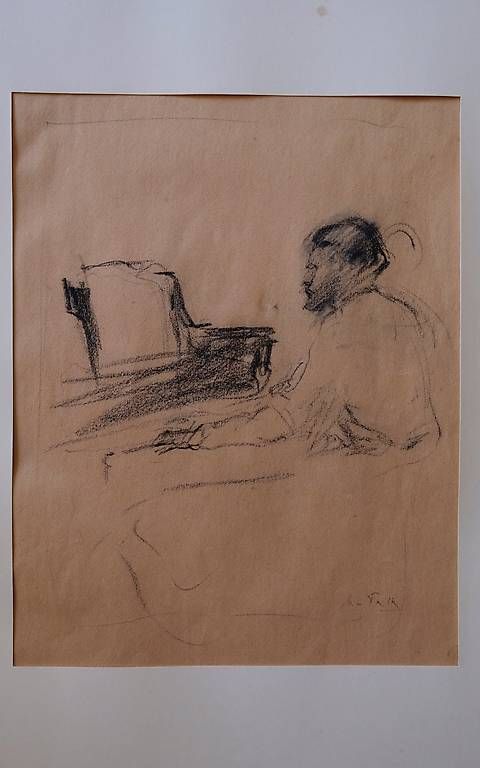 Dipinti: Hans Falk 3 Musiker – Usato da Zürich venduto da panda024 4