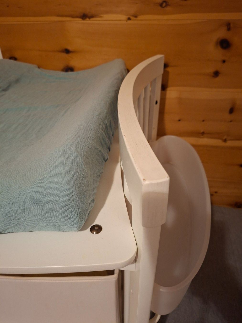 Stokke Fasciatoi & Accessori: Stokke Wickeltisch/ Changing table – Usato da Allenwinden venduto da and_h8q9 2