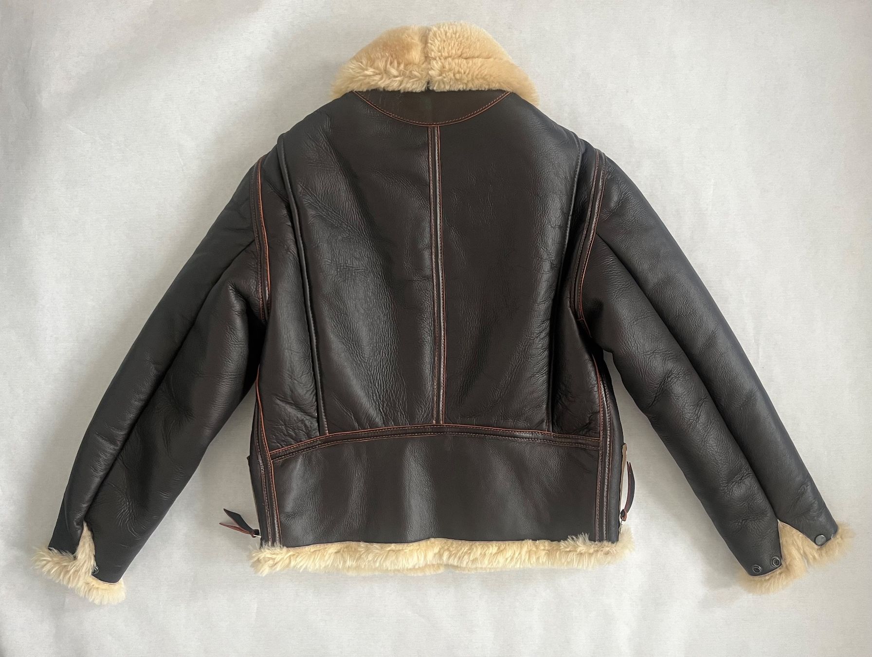 Aero Leathers Clothing Giacche: Aero Leathers B-6 USAAF Shearling Bomber Leather Jacket – Nuovo (secondo la descrizione) da Neuhausen venduto da Ann.Drea 2