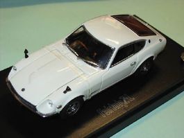Nissan Fairlady  Z-L weiss * Kyosho 1:43