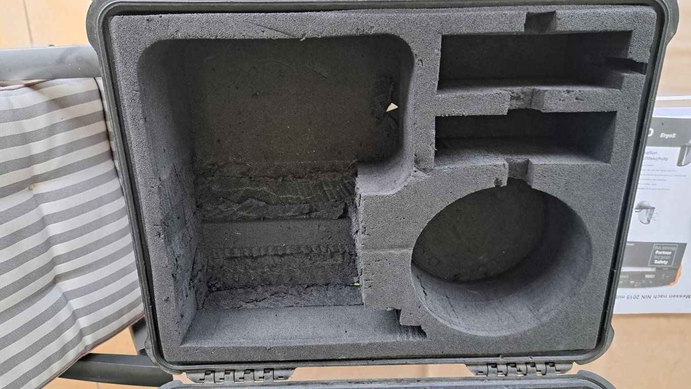 Messen: Installationstester Chauvin Arnoux C.A 6117 – Neu (gemäss Beschreibung) aus Fehraltorf von Hitsch018 3