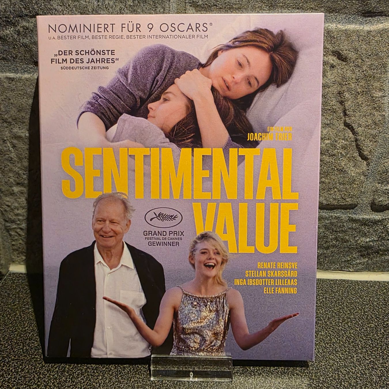 Tous les DVDs: Sentimental Value – D'occasion à Bremgarten AG par Mediensammler24