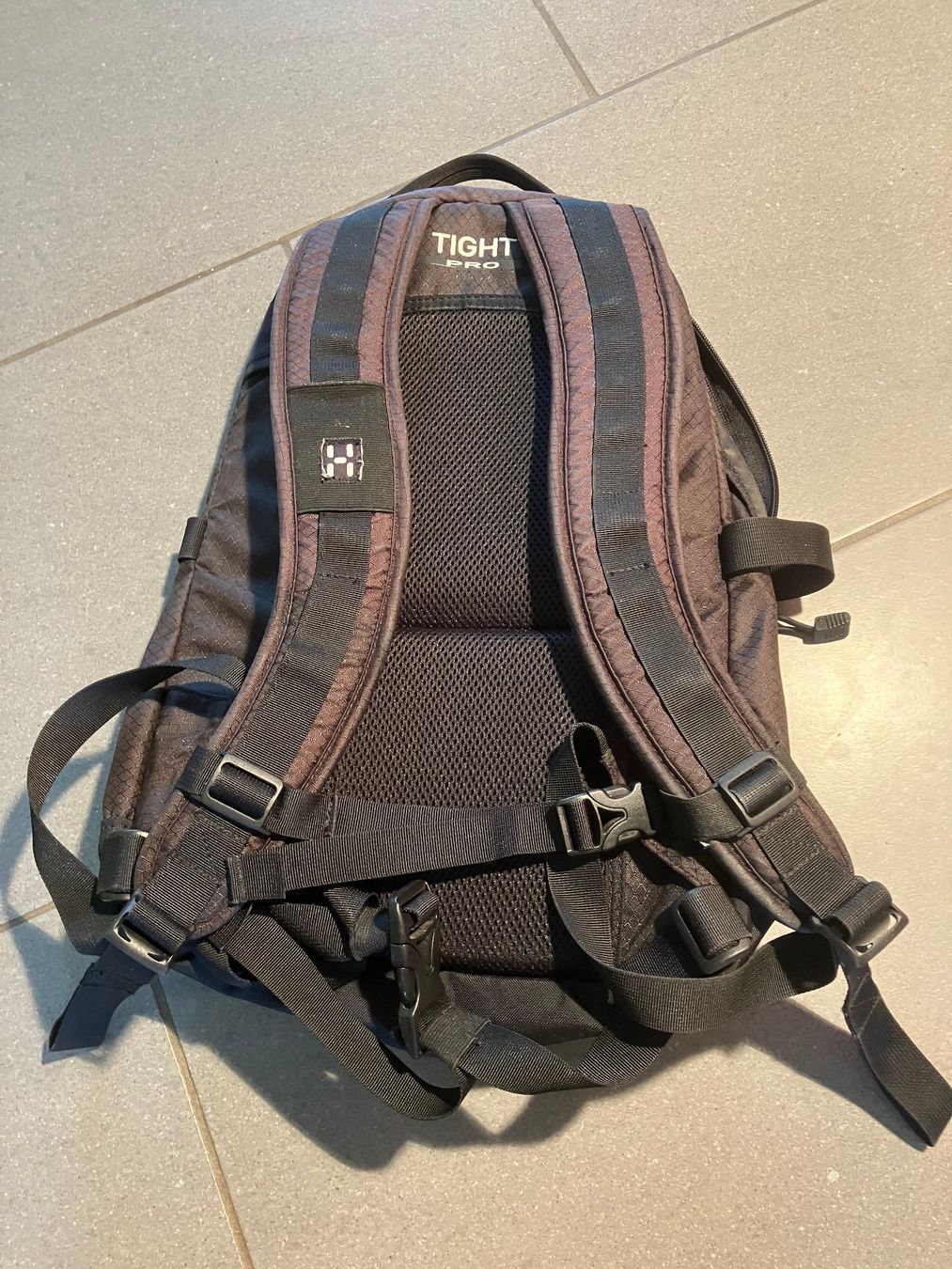 Haglöfs Zaini: Rucksack Haglöfs Tight Pro Medium schwarz – Nuovo (secondo la descrizione) da Winznau venduto da gugi2009 5