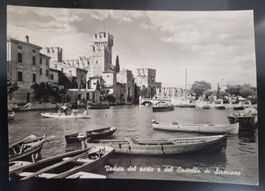 Sirmione - Veduta del porto, 1955