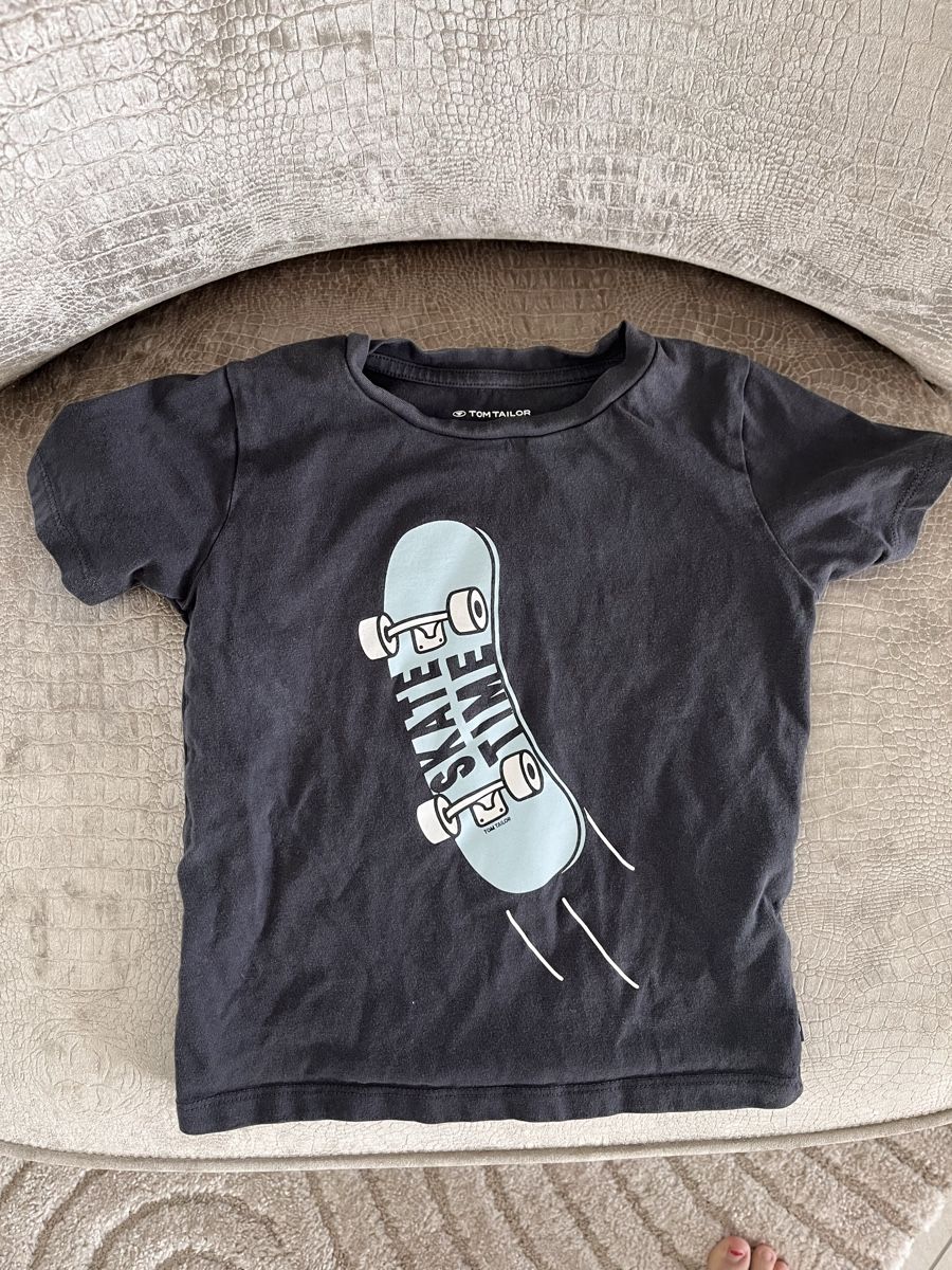 Tom Tailor Chemises, T-shirts & Polos: T-shirt Tom Tailor, taille 92 ☀️🛹 – Neuf (Voir description) à Cossonay-Ville par Venusa09