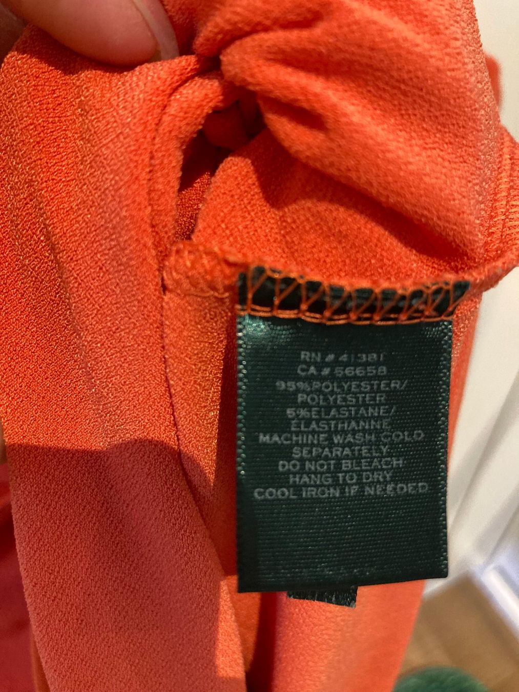 Ralph Lauren T-Shirts: Ralph Lauren Shirt orange – Neu (gemäss Beschreibung) aus Unterseen von amj_zz7j 2