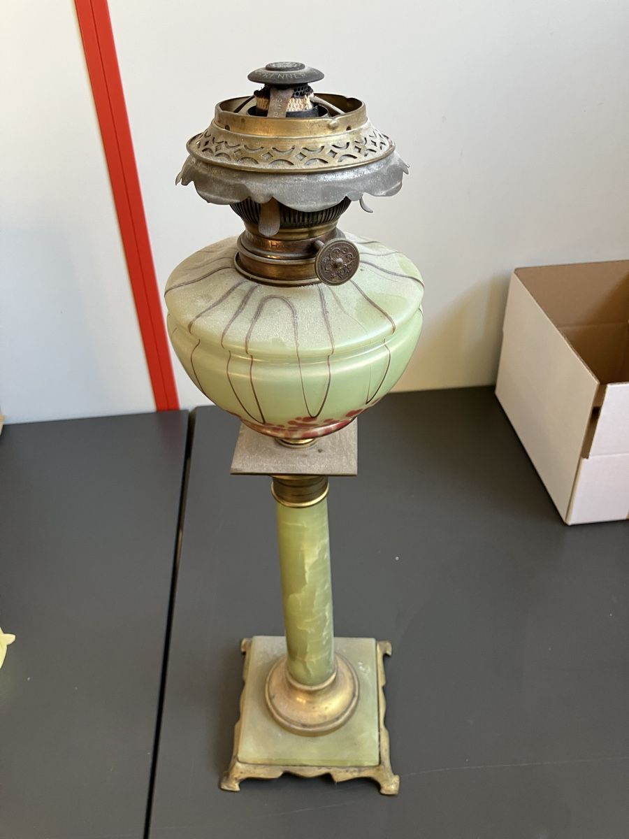 Lampes: Alte Öllampe – D'occasion à Aarburg par Wendepunkt_Fundgrube