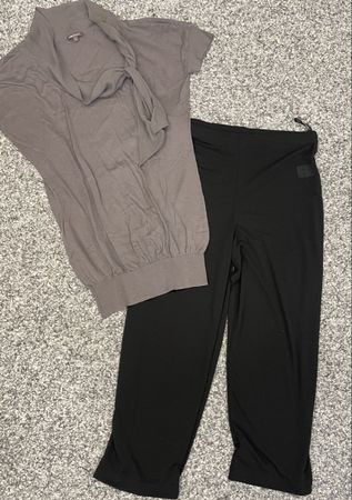 Kleider Set! Leichtes Top mit passender Hose