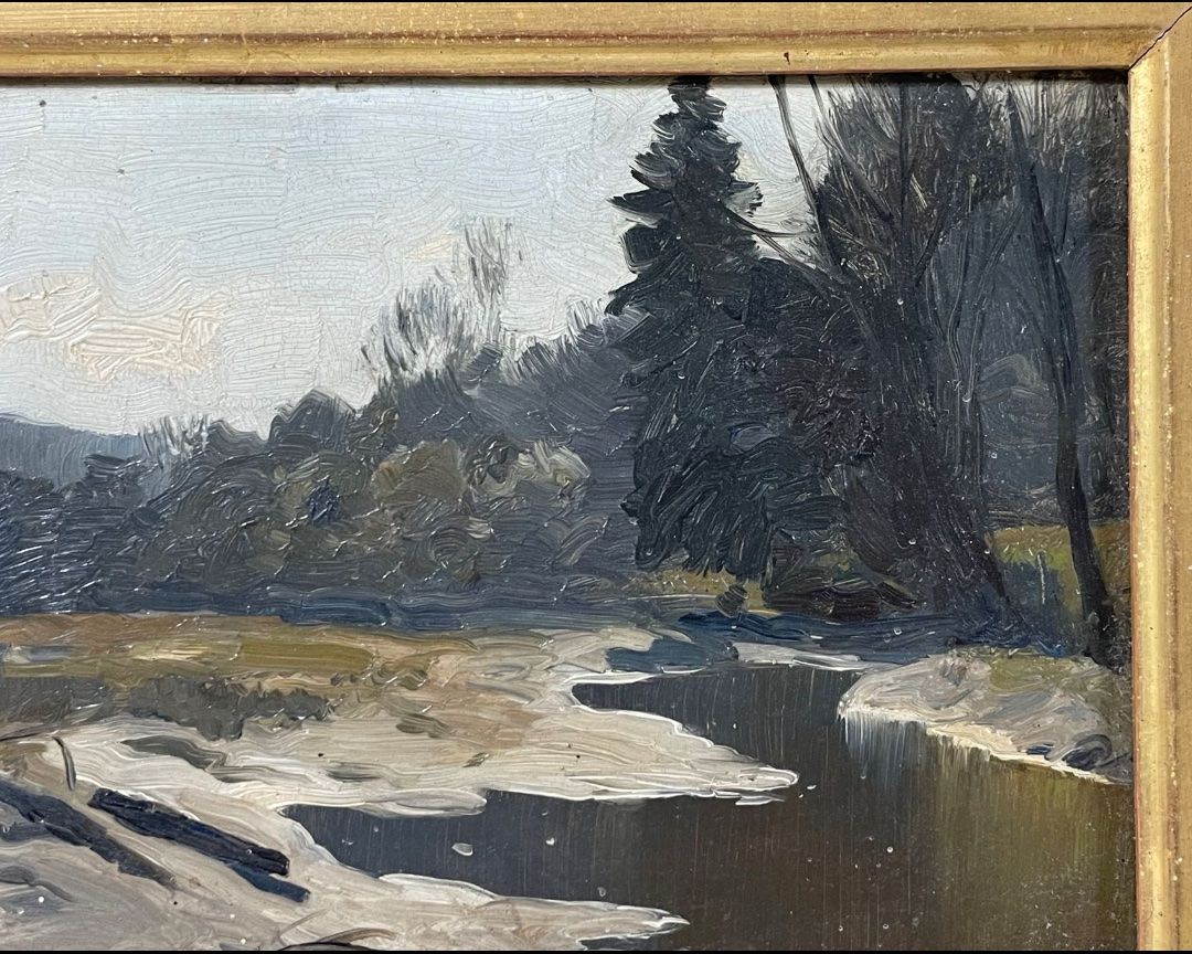 Dipinti: Laurent Sabon (1852-1937) Gemälde – Usato da Latsch venduto da Enzianrose 2
