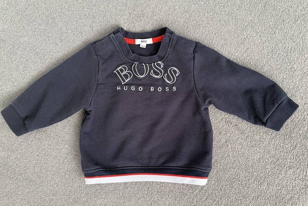 Hugo Boss Lotti & Set di vestiti: Hugo Boss Sweatshirt 2 Teile Gr. 6M-67 – Usato da Sargans venduto da jenabek 2