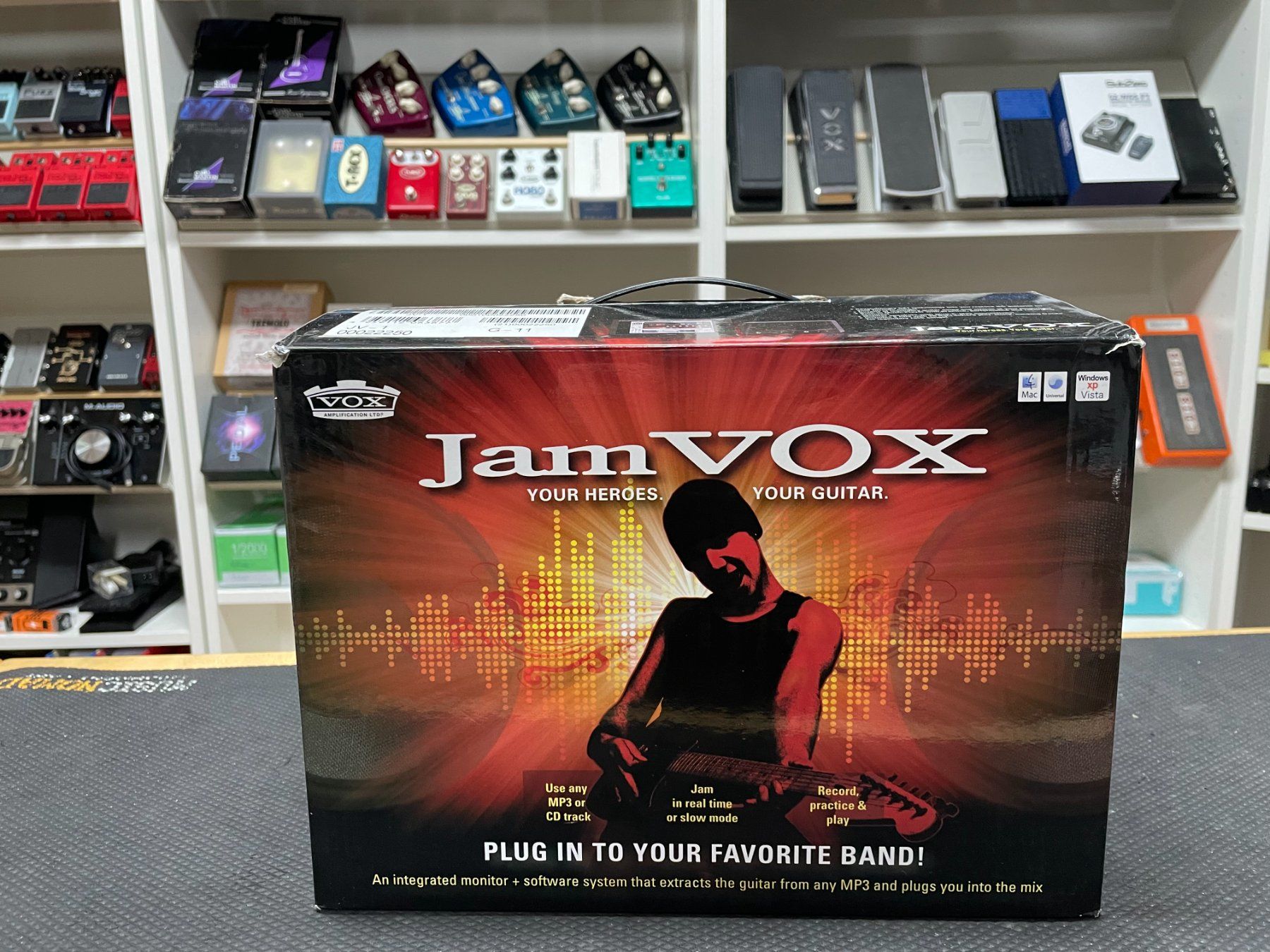 Casse acustiche: Jam Vox JV1 Guitar Interface and guitar tool System! – Usato da Cama venduto da Superbayer 3