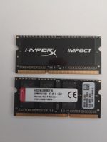Kingston HyperX Impact - 2x 8GB DDR3L-1600 SO-DIMM RAM