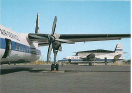 Air Service FH-227B EP-AMJ