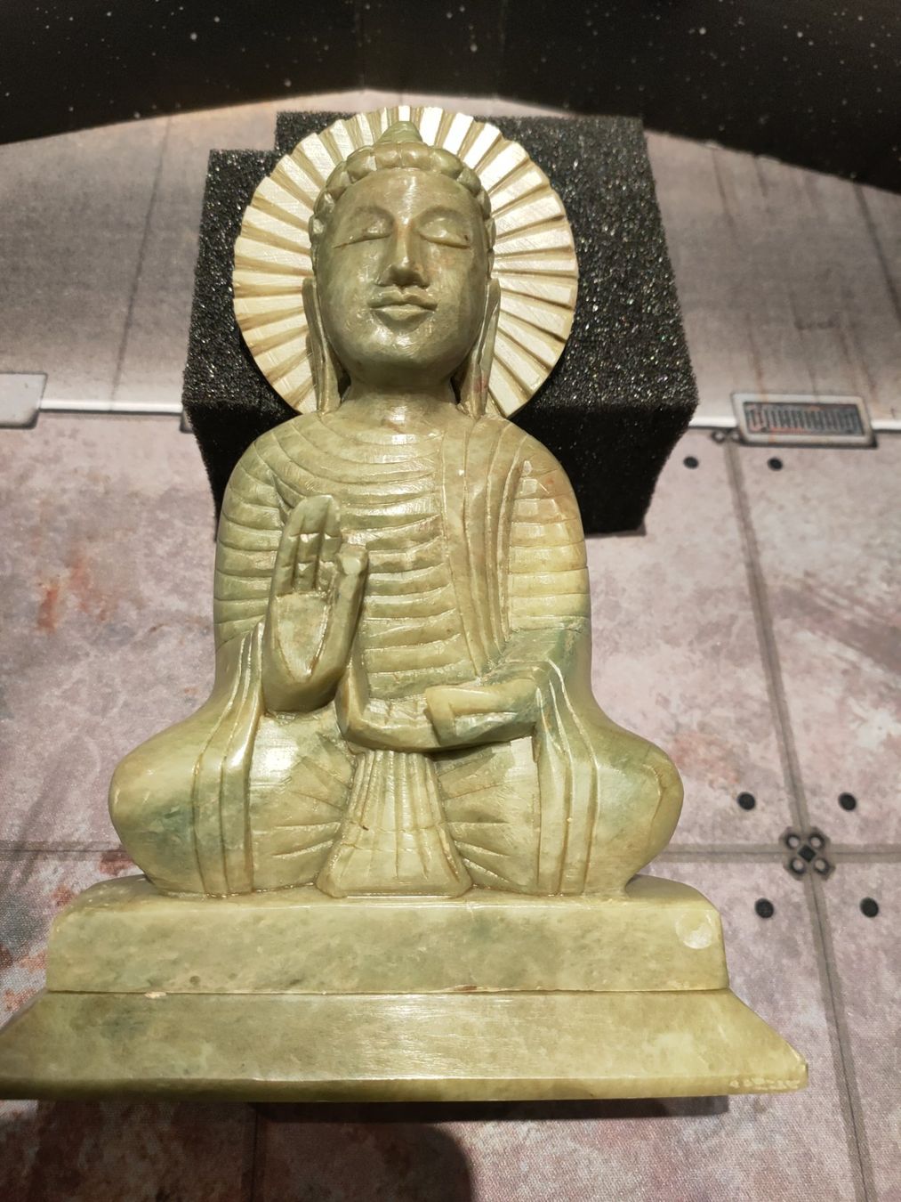Figurines: Buddha, Speckstein – Neuf (Voir description) à Baden par Araneus