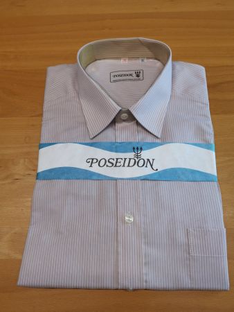Herrenhemd Langarm, POSEIDON