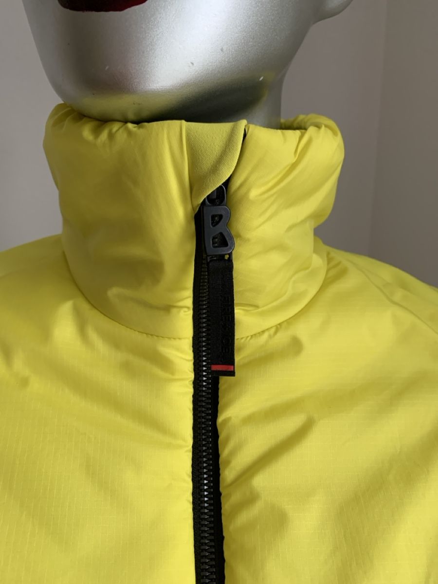 Bogner Gilet & Giacche senza maniche: Bogner Fire+Ice: Leuchtend gelbe Steppweste, 36 – Nuovo (secondo la descrizione) da Luzern venduto da paulablue 1