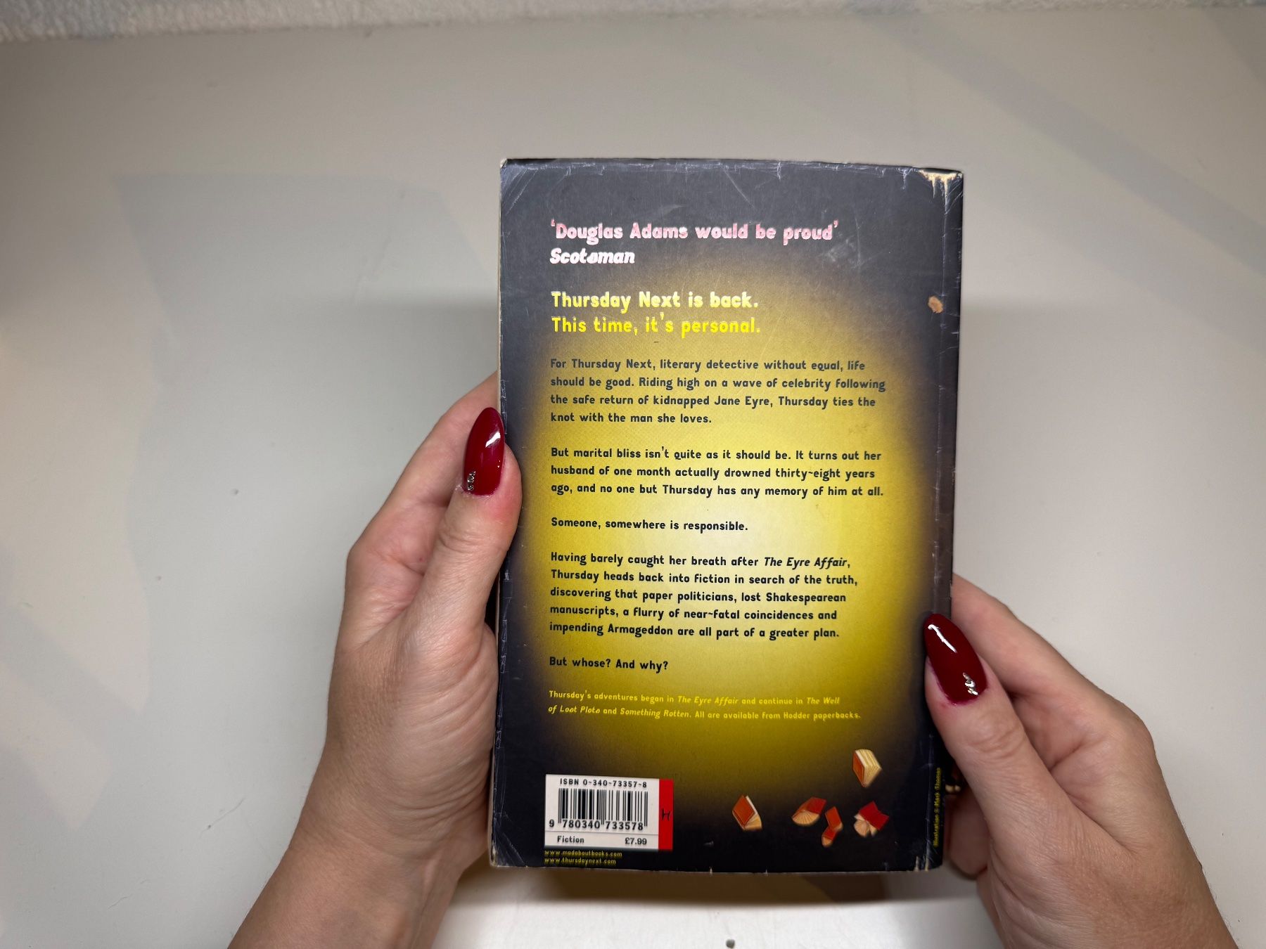 Libri: NOVEL: Jasper Fforde, Lost in a Good Book – Usato da Grosswangen venduto da English_books 9