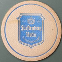 Bierdeckel - Fürstenberg - D