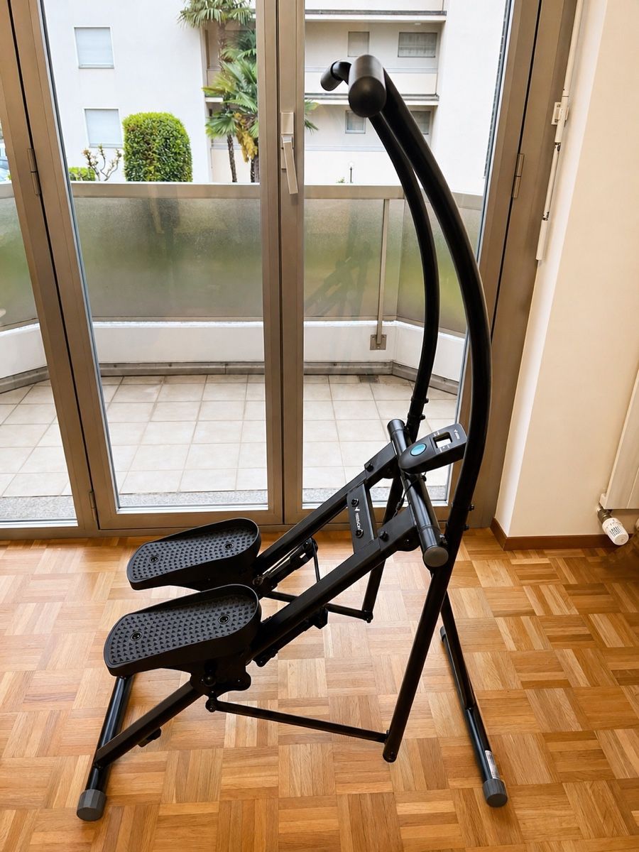 Hometrainer: Stepper verticale MERACH – usato pochissimo – Nuovo (secondo la descrizione) da Ascona venduto da BiancaB
