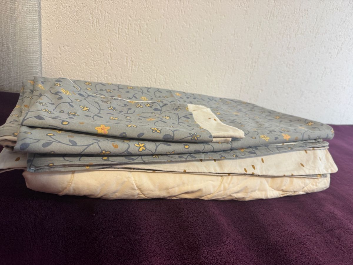 Biancheria da letto: Ikea Bettwäsche Set Blumenmuster grau beige – Nuovo (secondo la descrizione) da Altendorf venduto da Ro 1
