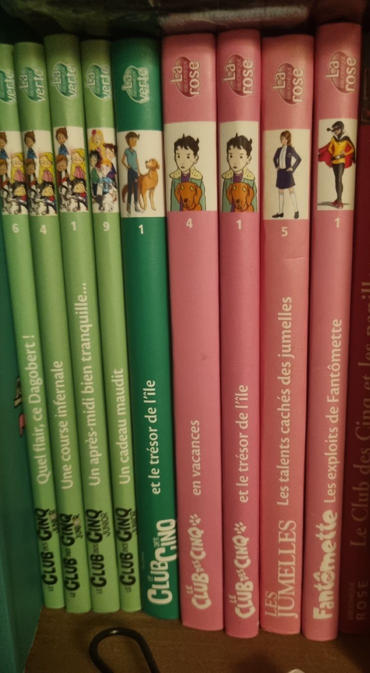 Libri: livres Club des Cinq – Usato da Rennaz venduto da mar_9c85
