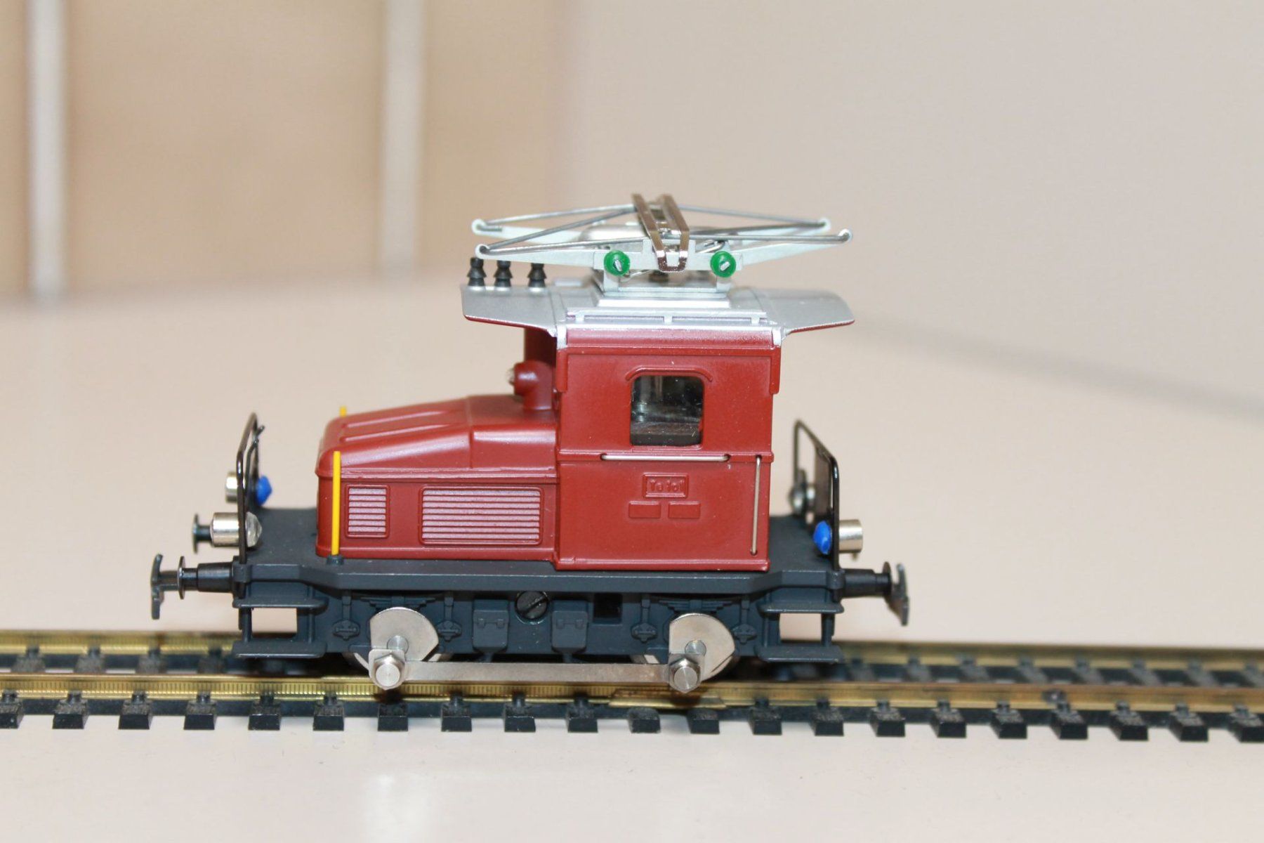 Hag Modelleisenbahnen: HAG Te101 – Gebraucht aus Birmensdorf ZH von Buhwil18