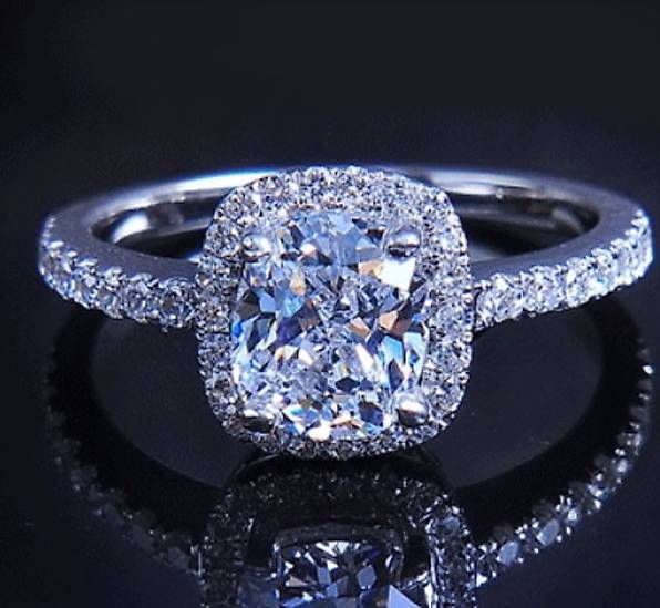 Anelli: Eleganter versilbert mit Zirkonia – Nuovo (secondo la descrizione) da Minusio venduto da feritash