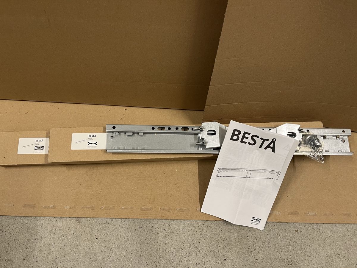Ikea Mobili TV: IKEA Besta suspension rails – Nuovo e nell'imballaggio originale da Binningen venduto da ram_glq6 2