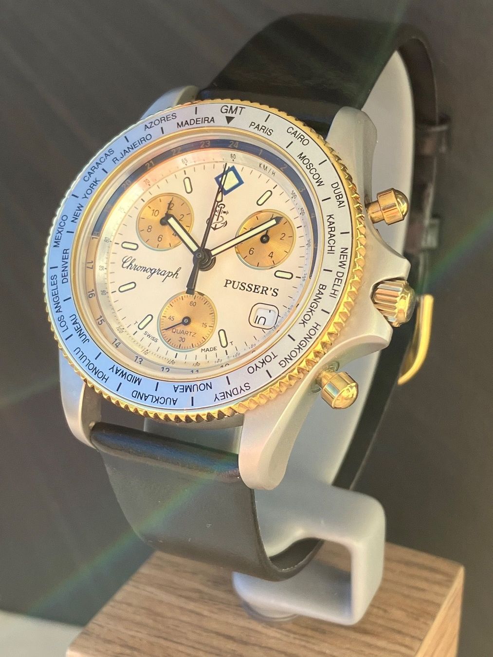 Orologi: Pusser's Chronograph – Usato da Zollikofen venduto da Comcast 1