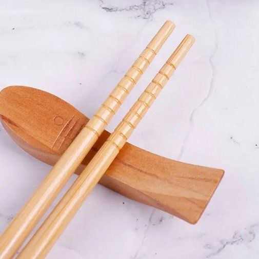 Set di posate: Essstäbchen aus Bambus – Nuovo e nell'imballaggio originale da Unterstammheim venduto da dbo_5dgb 1