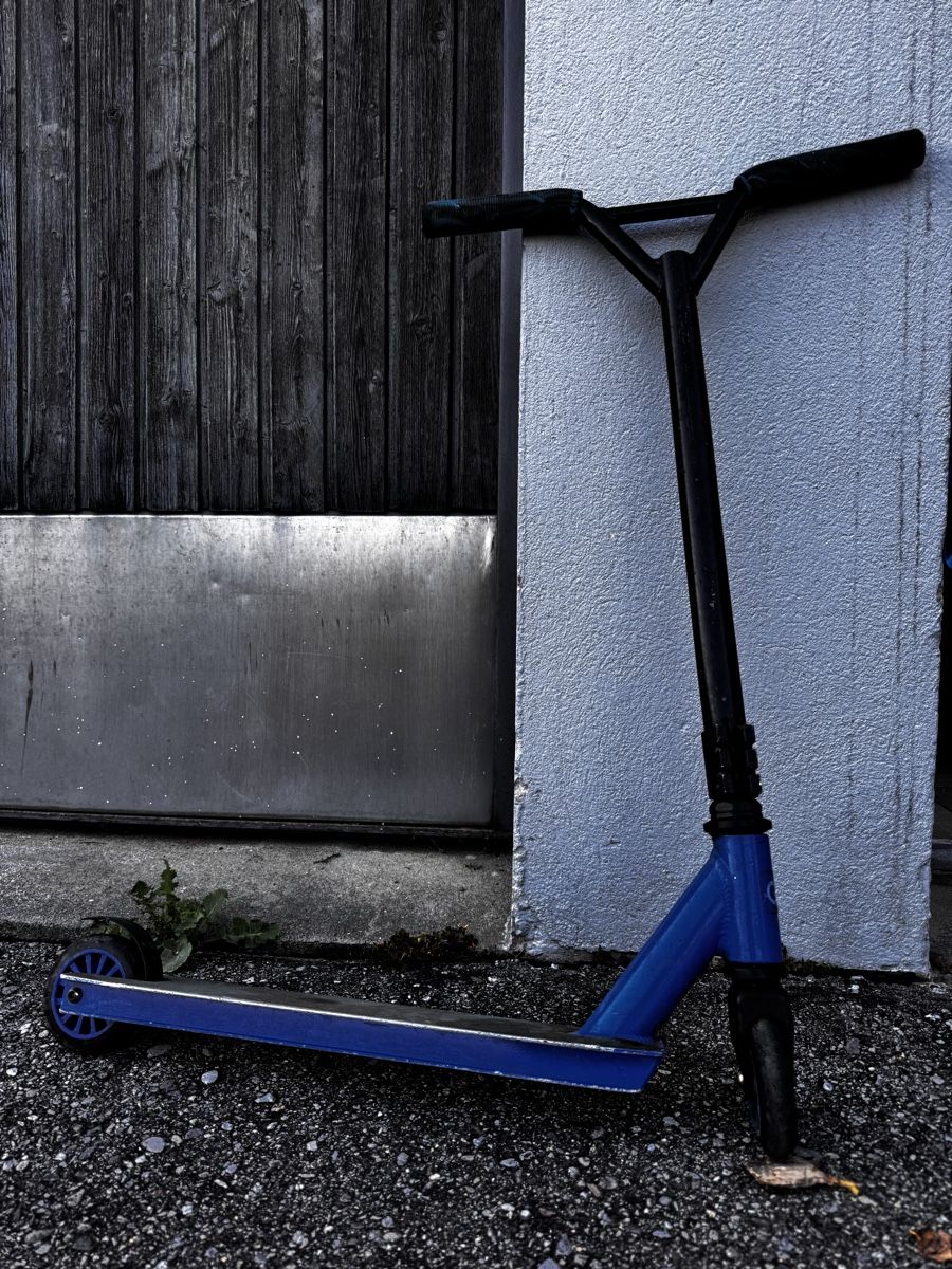 Scooter: Blauer Stunt Scooter – Usato da Heiden venduto da fra_2bjn