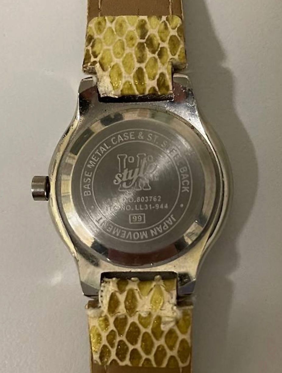 Orologi: Armbanduhr Animalprint – Usato da Basel venduto da tif_m2h6 1