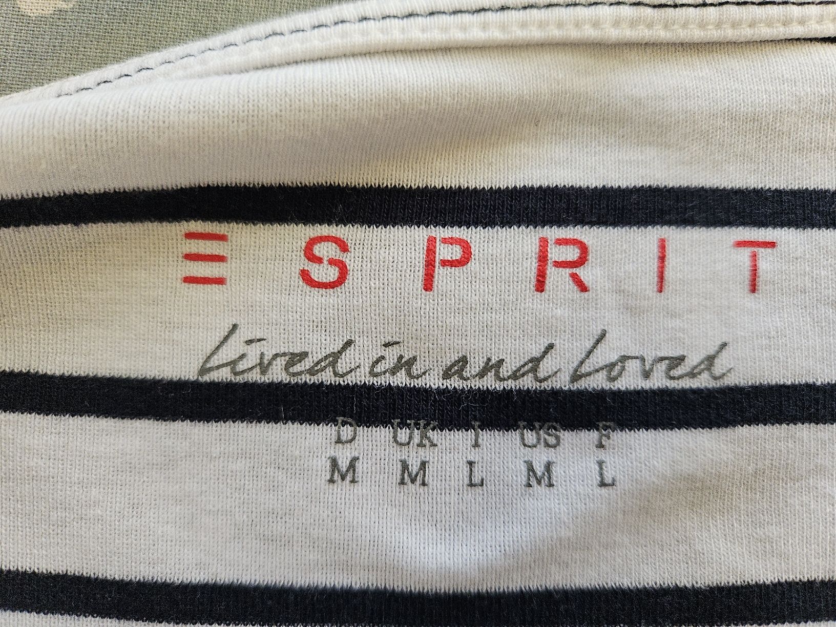 Esprit Pullover & Sweatshirts: Langarmshirt gestreift Esprit Grösse M  – Gebraucht aus Urdorf von Colina 2