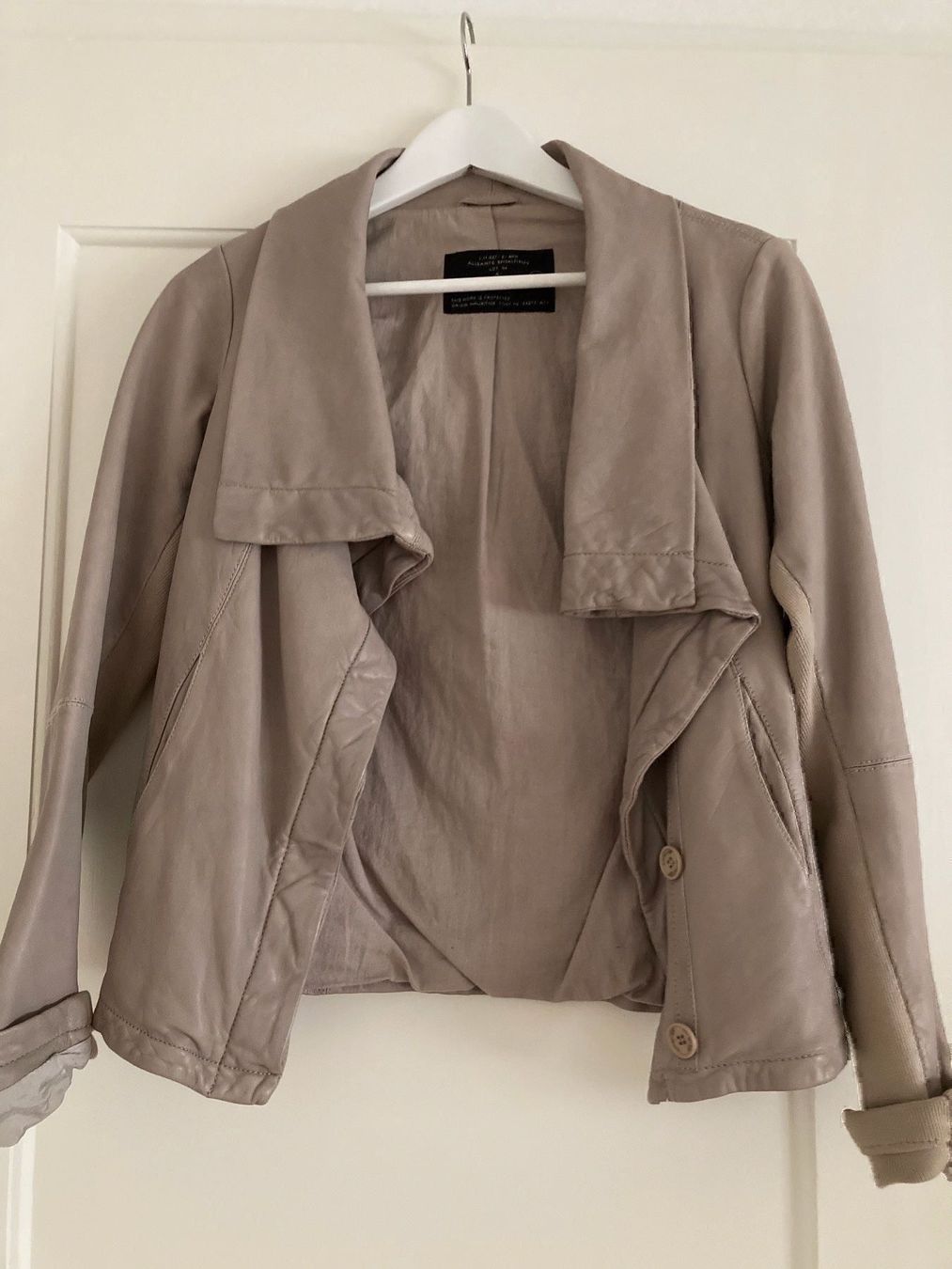 Jacken: Original All Saints Lederjacke – Neu und originalverpackt aus Zürich von AngelRE