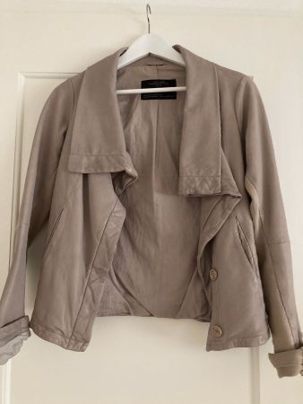 Original All Saints Lederjacke