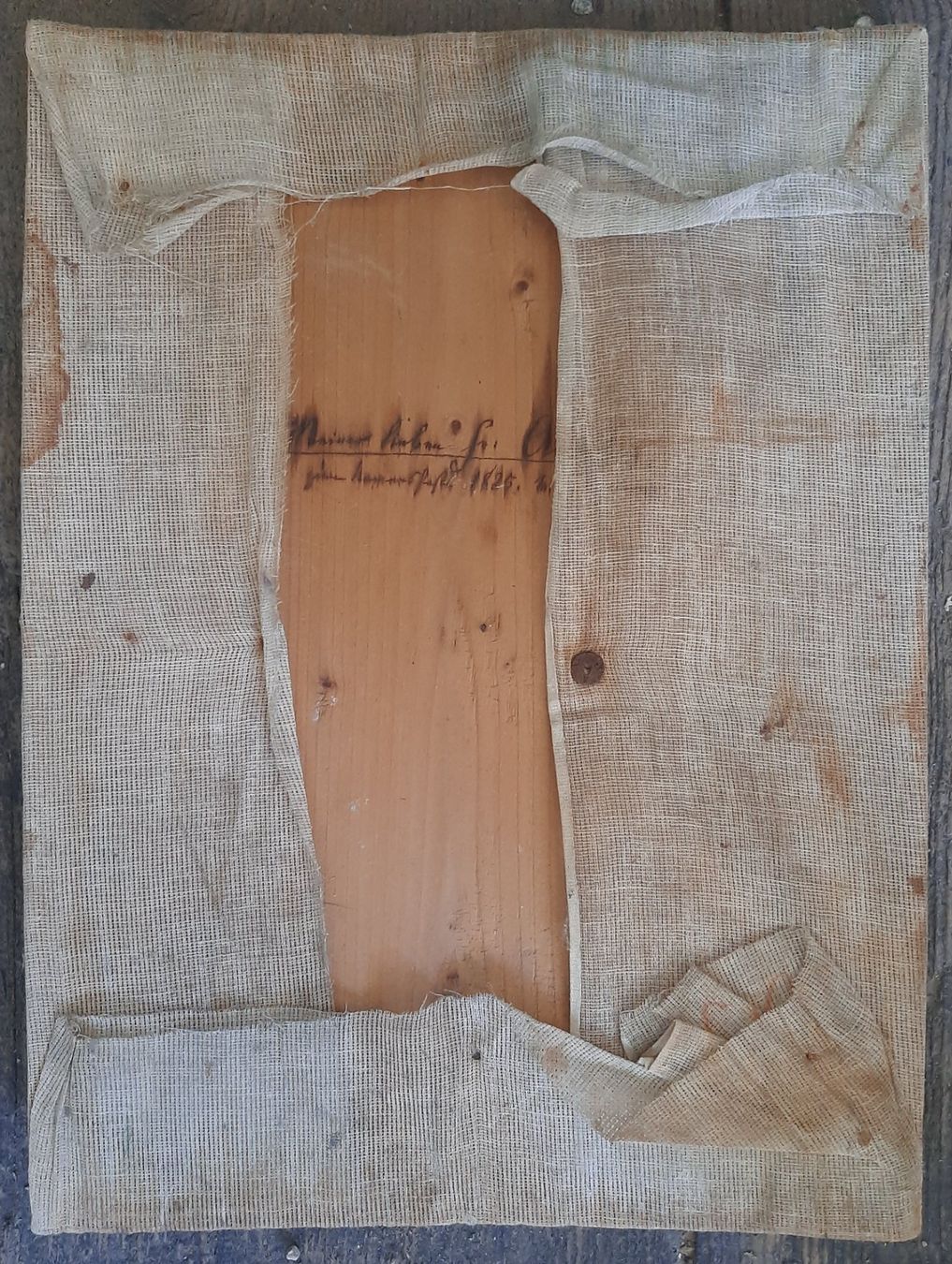Tableaux: Art brut Gemälde signiert – D'occasion à Arbon par torso444 2