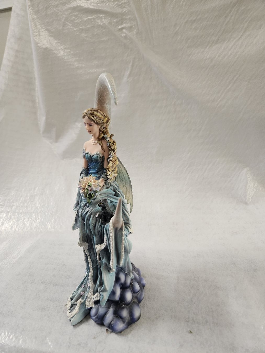 Tutte le decorazioni: Mondfee Fairy on Cresent Moon – Nuovo e nell'imballaggio originale da Dielsdorf venduto da Kenan997 4