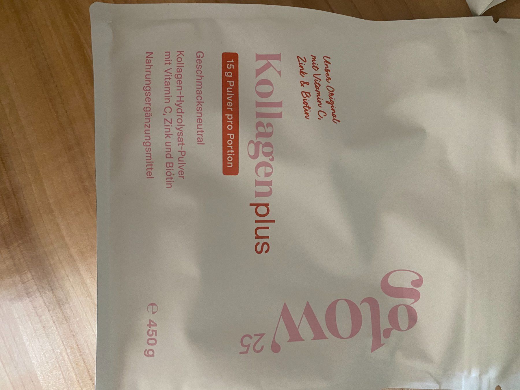 Lebensmittel & Spezialitäten: Neu Glow 25 Plus Kollagen – Neu und originalverpackt aus St. Gallen von Montiswiss 3