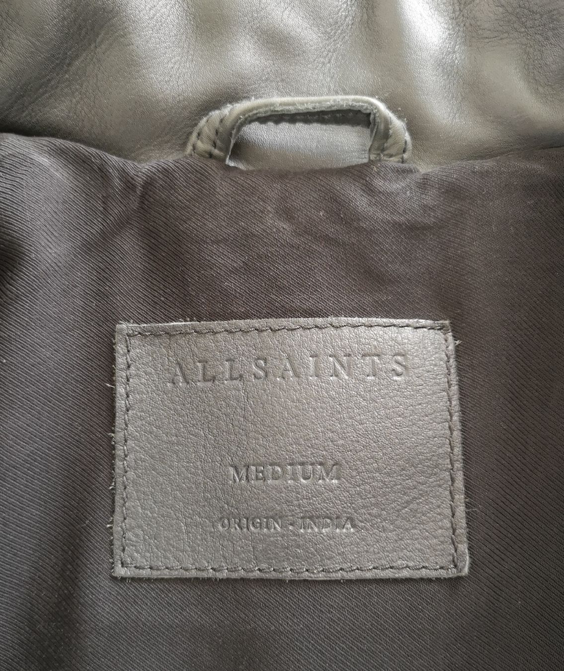Allsaints Giacche: Herrenlederjacke Allsaints – Nuovo (secondo la descrizione) da Schaffhausen venduto da Captancemo 4