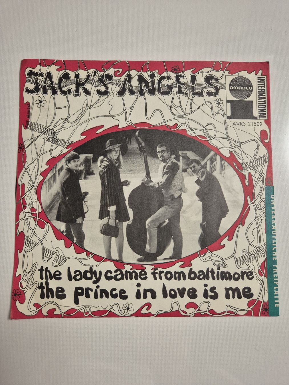 Vinyles: Jack's Angels - The Lady Came From Baltimore.. - Single 7 – Neuf (Voir description) à Uster par newwave0 1